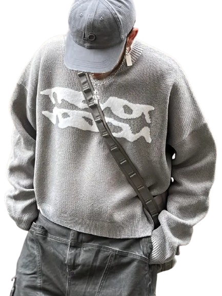 GRAPHIC SWEATER/LONGSLEEVE
