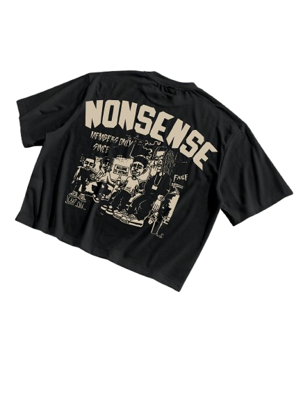 'NONSENSE' GRAPHIC T-SHIRT